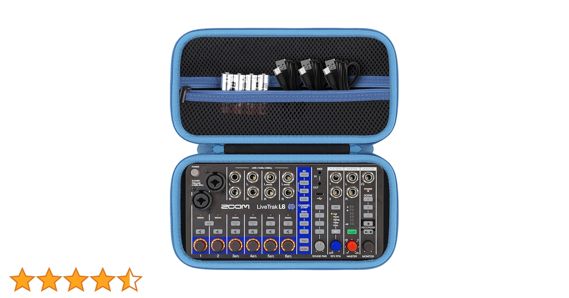 Amazon | （ケースのみ）ズーム ZOOM L6 デジタルミキサー